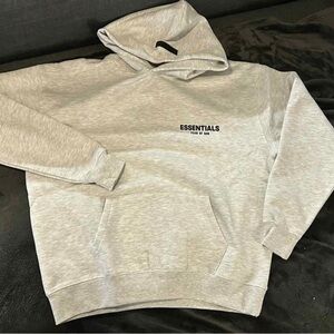 Essentials Hoodie Light Oat